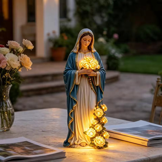 💗Virgin Mary Garden Light