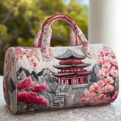 Hippie Journey Quilted Duffle Bag