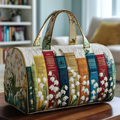 Hippie Journey Quilted Duffle Bag