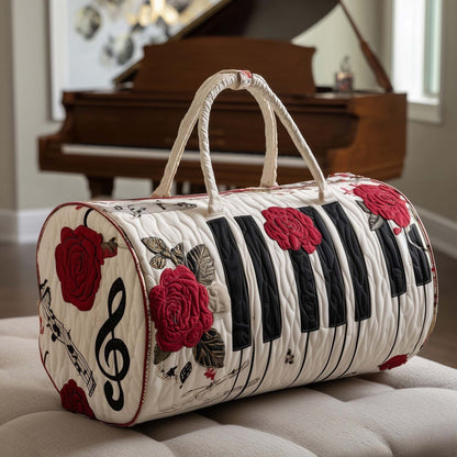 Hippie Journey Quilted Duffle Bag