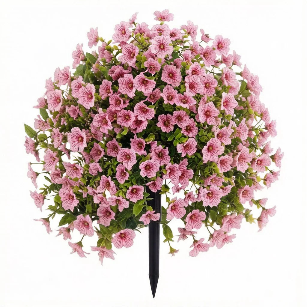 🔥 Best Seller🌸 🌿 UV-Resistant & Waterproof Artificial Daisy & Eucalyptus Stakes – Indoor & Outdoor Floral Decor