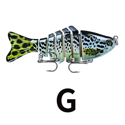 🐟 Bionic Swimbait Lure – Lifelike Motion That Triggers More Strikes