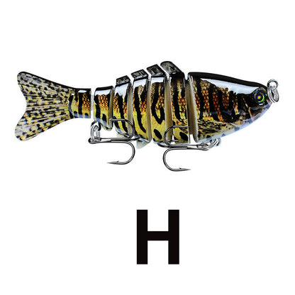 🐟 Bionic Swimbait Lure – Lifelike Motion That Triggers More Strikes