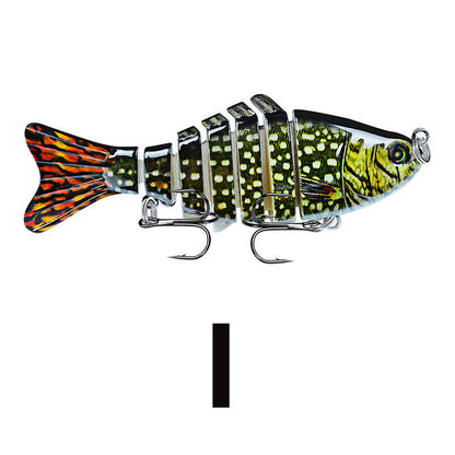 🐟 Bionic Swimbait Lure – Lifelike Motion That Triggers More Strikes