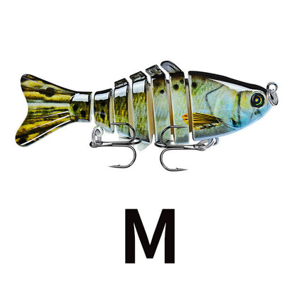 🐟 Bionic Swimbait Lure – Lifelike Motion That Triggers More Strikes