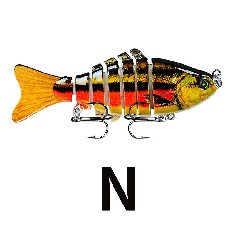 🐟 Bionic Swimbait Lure – Lifelike Motion That Triggers More Strikes