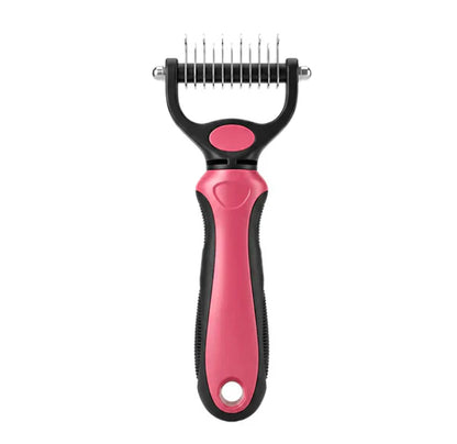 🔥Last Day 60% OFF✨Professional Deshedding Tool For Dogs And Cats🐶🐱