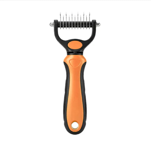 🔥Last Day 60% OFF✨Professional Deshedding Tool For Dogs And Cats🐶🐱