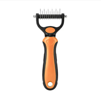 🔥Last Day 60% OFF✨Professional Deshedding Tool For Dogs And Cats🐶🐱