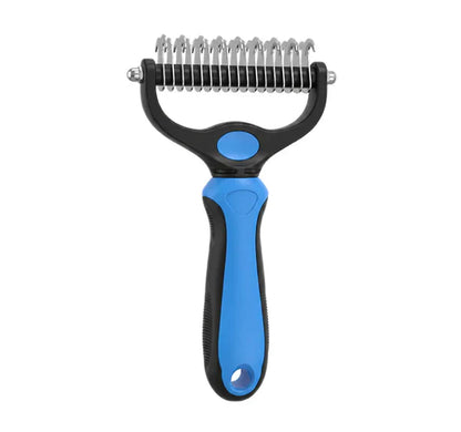 🔥Last Day 60% OFF✨Professional Deshedding Tool For Dogs And Cats🐶🐱