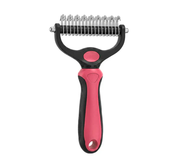 🔥Last Day 60% OFF✨Professional Deshedding Tool For Dogs And Cats🐶🐱