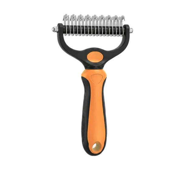 🔥Last Day 60% OFF✨Professional Deshedding Tool For Dogs And Cats🐶🐱