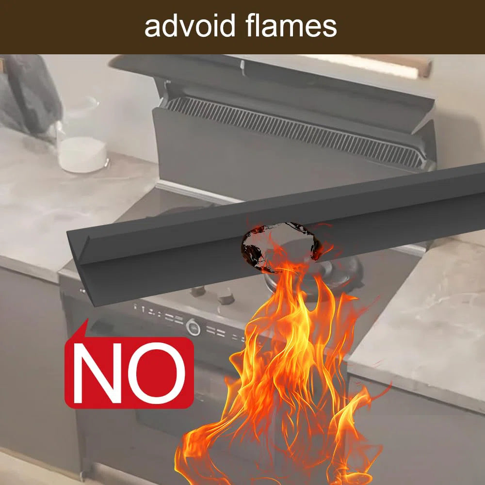 🔥50K+ SOLD! 2-Pack Silicone Stove Gap Covers — Stop Kitchen Messes Instantly