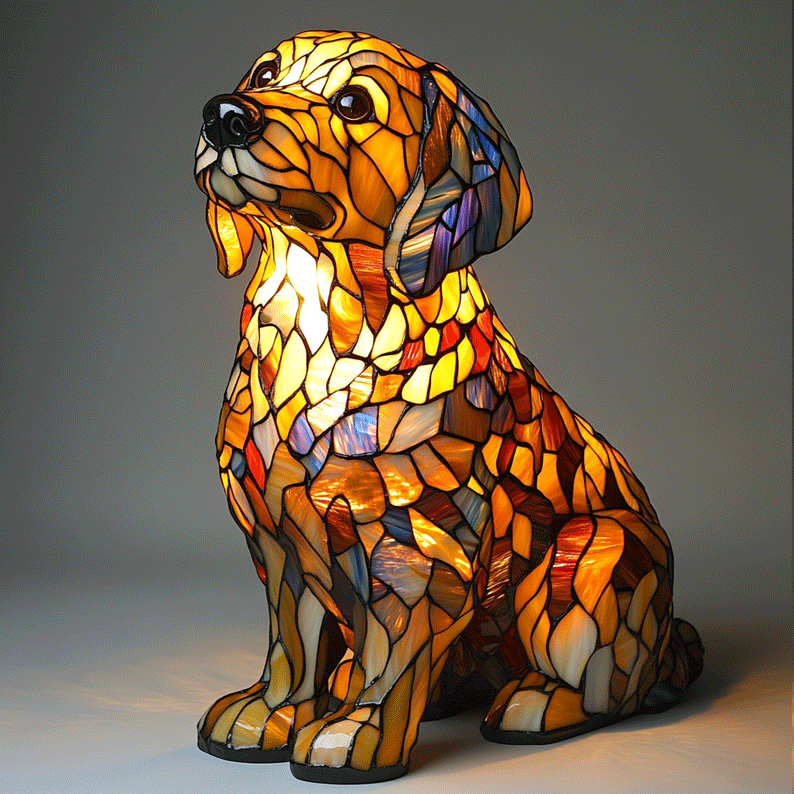 3D Night Light With Dog🐶