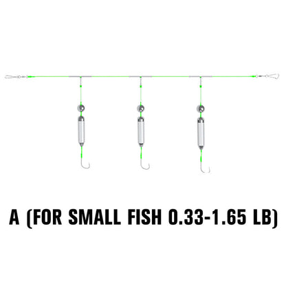 🔥LAST DAY 55% OFF - 3 Hooks Anti Drift Bottom Fishing Rig