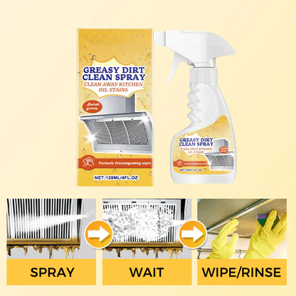 🔥Final 3 Hours: 60% OFF 🔥Powerful Kitchen Foam Cleaner🏠