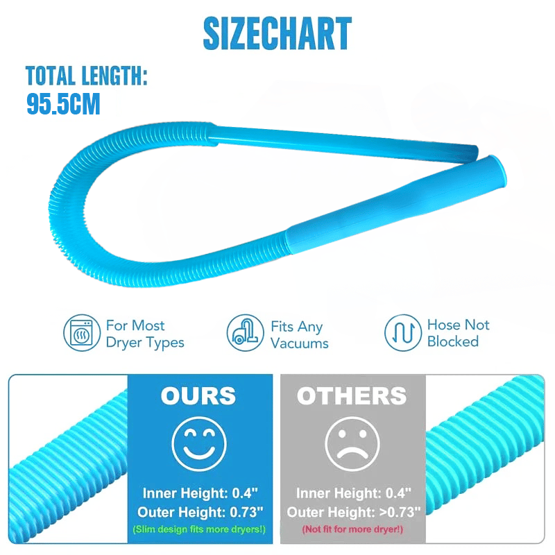 Dryer Vent Cleaner Kit Vacuum