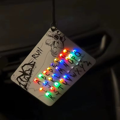 Card Light Pendant – Carry the Upside Down With You!