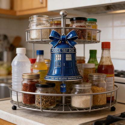 🔥Last Day 50% OFF -🎄TARDIS Bell Ornament