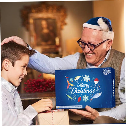 Adventskalender 2025 Angelköder Countdown-Kalender