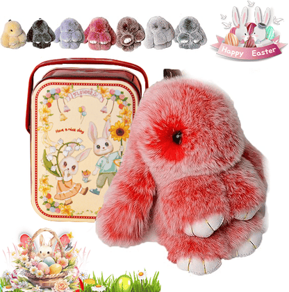 🔥Hot Sale 49% OFF -🐰 Handmade Soft Bunny Charms