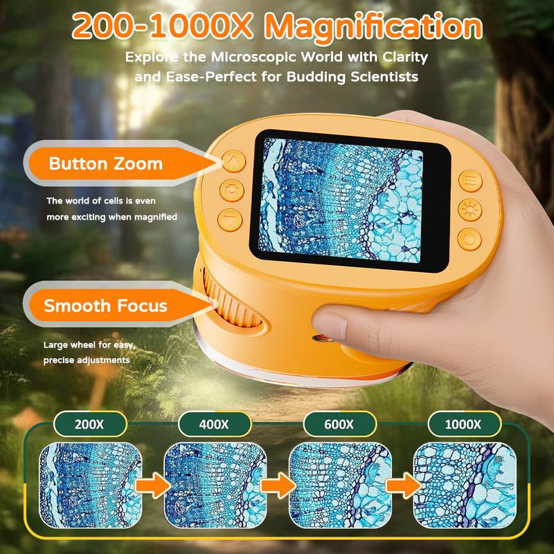 1000X Handheld Digital Microscope🔥🔥