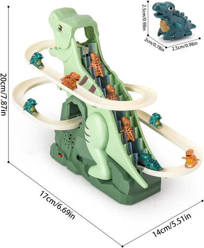 🔥 Loved by Parents & Kids – Dinosaur Climb Stairs Music Toy 🦖