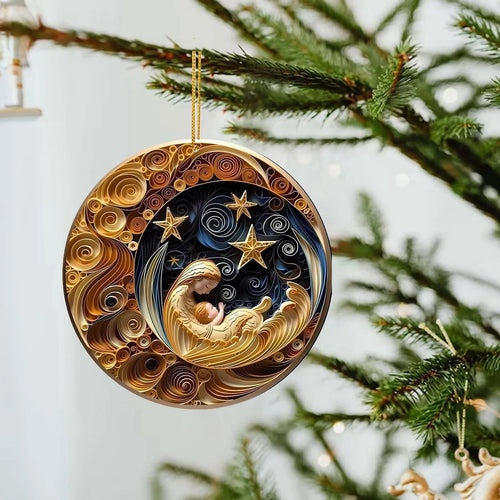 🎄2025 Handmade Ornaments With Good Wishes🎅