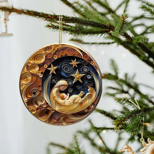 🎄2025 Handmade Ornaments With Good Wishes🎅