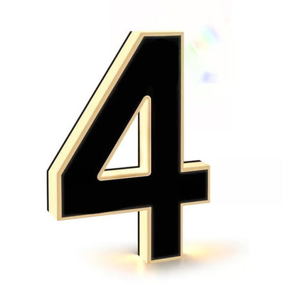 🔥Luminous House Number Waterproof