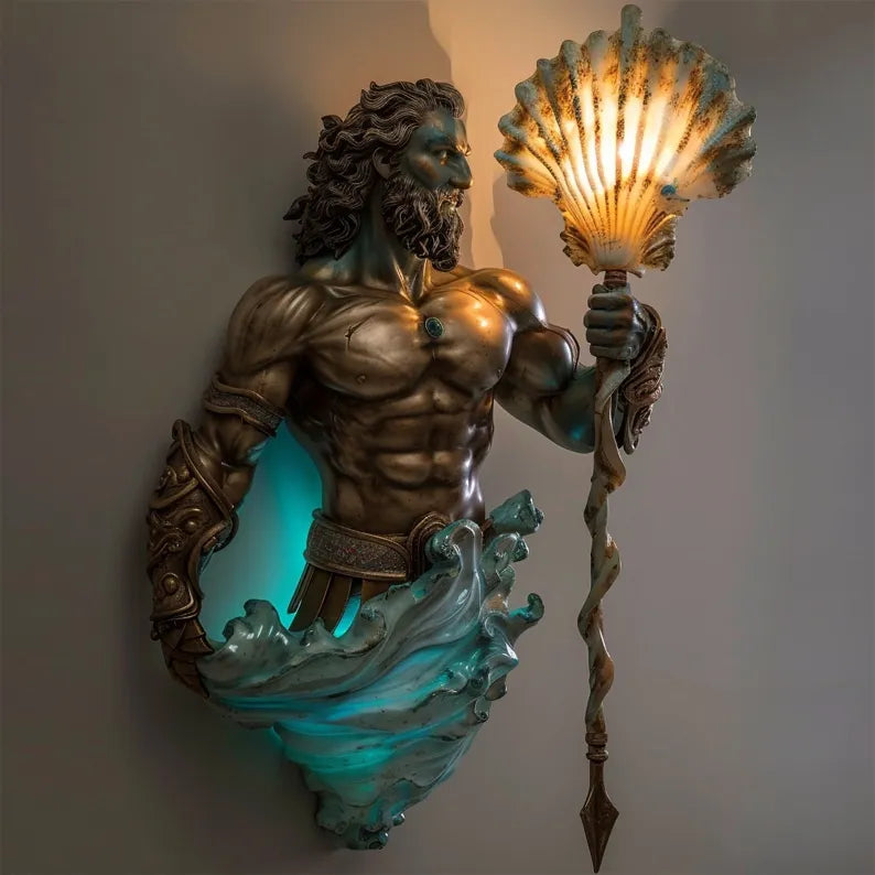 Letzte Lagerbestände 70 % RABATT🌟Myth Wandlampe