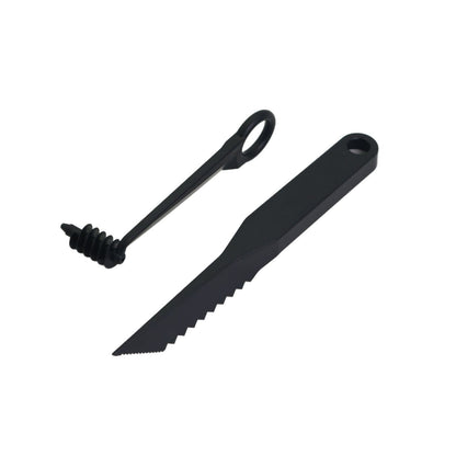 🔥🔪Kitchen Spiral and V-Shaped Tools