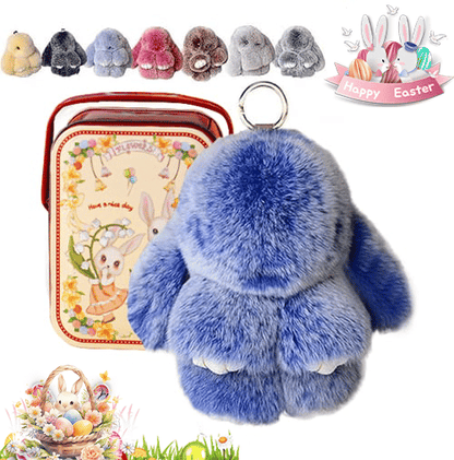 🔥Hot Sale 49% OFF -🐰 Handmade Soft Bunny Charms