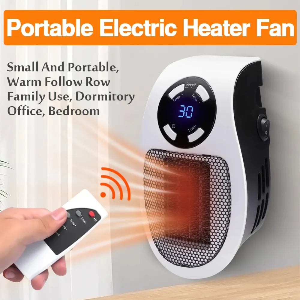 🔥Ultra-Efficient Portable Heater