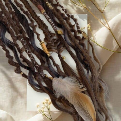 🔥Hot Sale 49% OFF👩🏼‍🦱Elastic Dread Ponytail Salty Soul