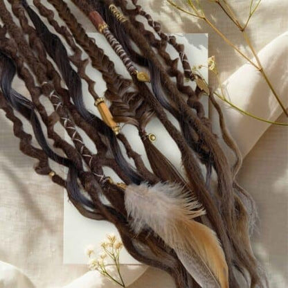 🔥Hot Sale 49% OFF👩🏼‍🦱Elastic Dread Ponytail Salty Soul