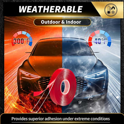 ✨🔧Super Strength Double Sided Tape for Automotive and Home Renovation