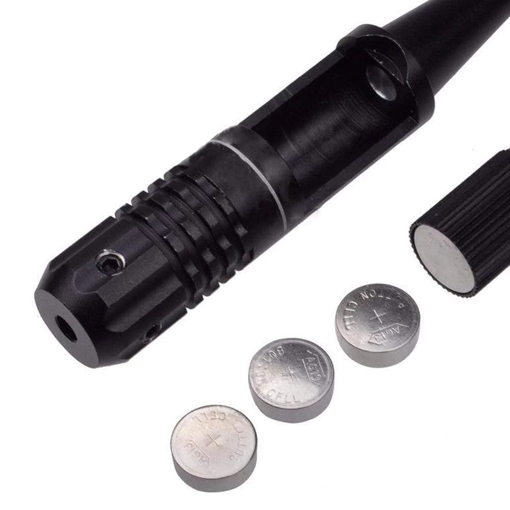Infrared laser calibration pointer