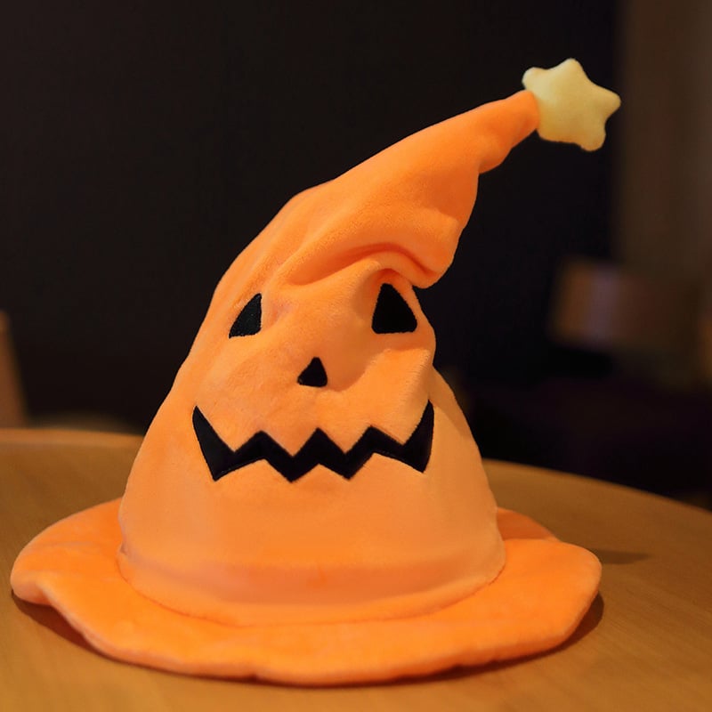 Halloween elektrisch leuchtender Kürbishut