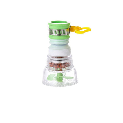 💧Retractable Anti-Splash Faucet – Water Quality Filter