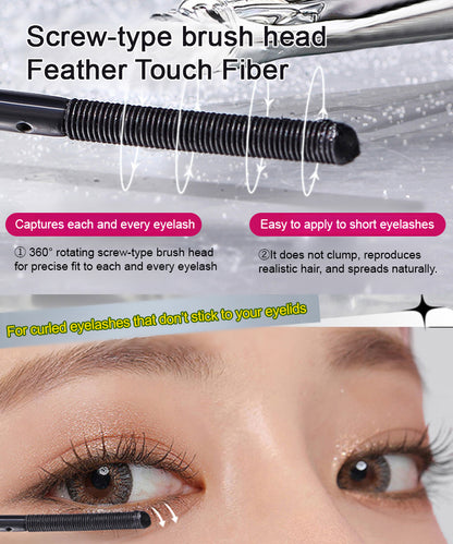 🔥Small Steel Tube Mascara🔥Curling in 10 seconds, Long-lasting Setting, Buy 1 Free 2 $36