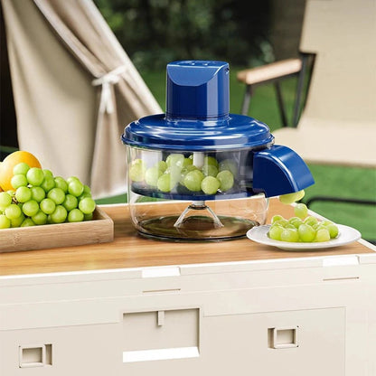 🥔 Hands-Free Electric Fruit & Vegetable Peeler – Fast, Safe & Mess-Free