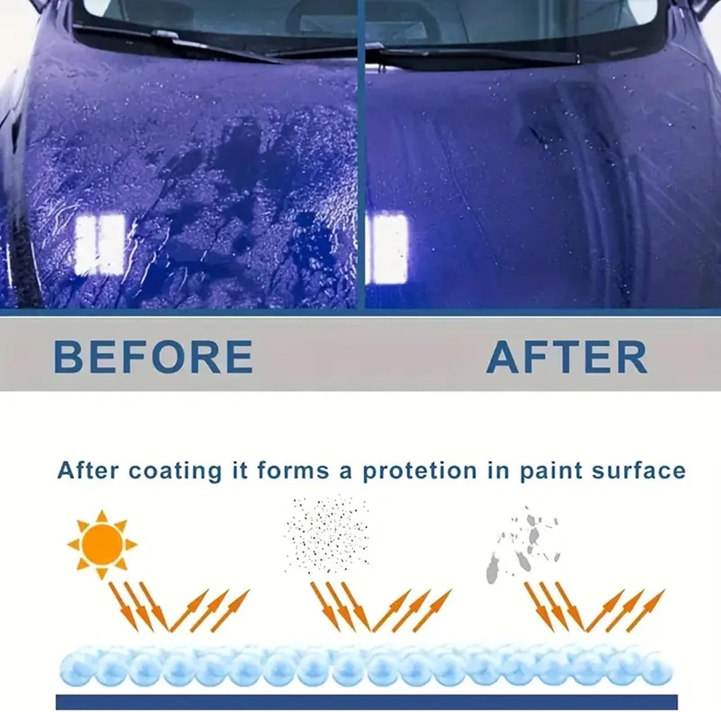 🔥🚗 Ceramic Additive Wax Cream Polish