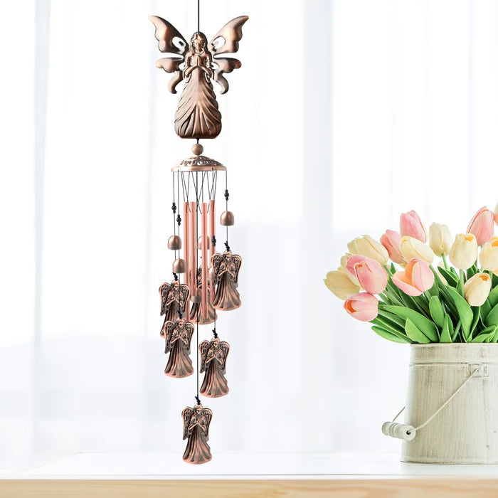 🎁 Pure Hand-made Copper Wind Chimes