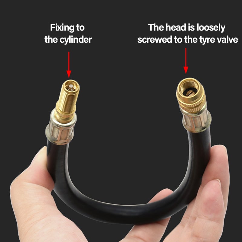 🔥Garage Essential 🚙Universal Flexible Tire Valve Extenders for Car, Motorcycle, RV, Truck, Bike, Scooter