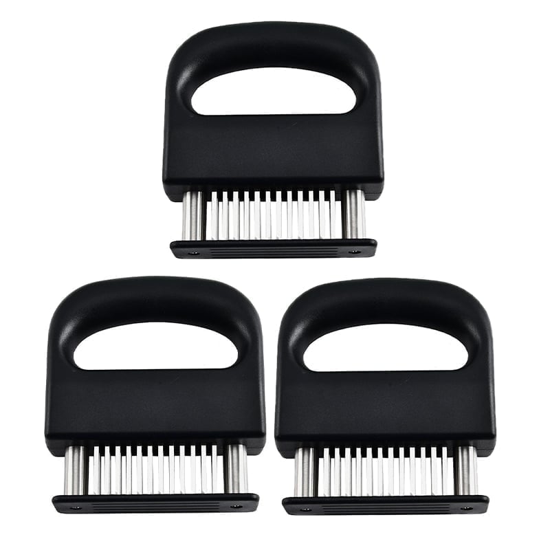 🥩 Professional Meat Tenderizer | Spring-loaded Design