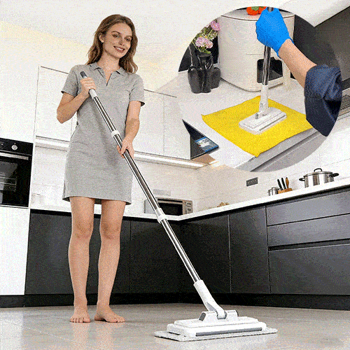 🔥50% OFF Today Only🧹Hands-Free Multi-Purpose Flat Mop for Effortless Cleaning
