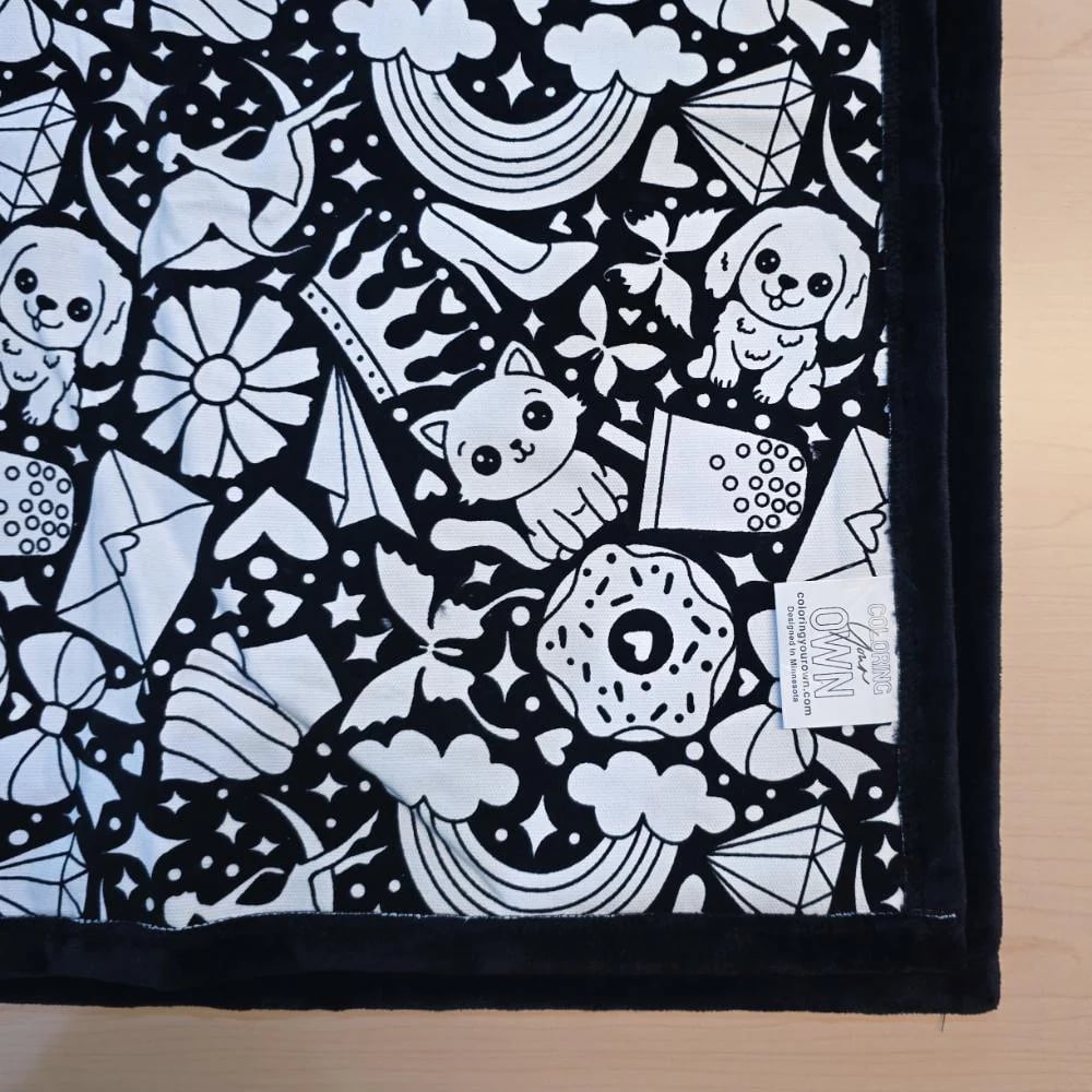 🔥Last Day 50% OFF - 🎨✨DIY Coloring Blanket