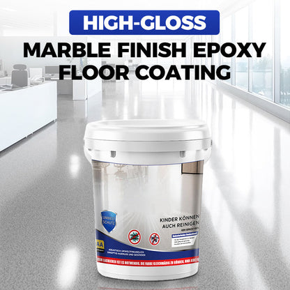 🔥🔥 2026 Home Upgrade🏡High-Gloss Marble Finish Epoxy Floor Coating