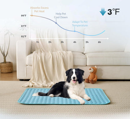 🔥 Hot Sale 49% OFF - Dog Cooling Mat (4x more effective)